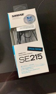耳機Shure Se215 Special edition with Shure lighting cable！