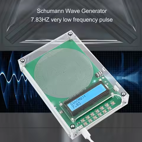 Adjustable 0.1Hz-100000Hz 7.83HZ Schumann Resonance Ultra-low Frequency Pulse Wave Generator Audio R