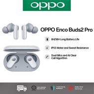 OPPO Enco Buds 2 Pro l Enco Buds 2 True Wireless Earphones Bluetooth 5.2 Connection Intelligent Call Noise Reduction