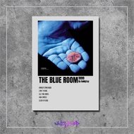 Aesthetic Cover Album band The Blue Room Coldplay wooden poster music Display
