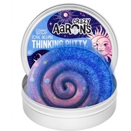 Crazy Aaron's Thinking Putty - Total Eclipse - Glow in The Dark Sensory Putty for Kids and Grown ups
