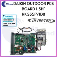 DAIKIN OUTDOOR PCB BOARD 1.5HP【 RKG35FV1D8 】( R50049045848 )