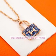 Hermes Amulettes Constance necklace 5 colors 包包項鍊 925銀 厚金電鍍 頸鏈 頸鍊 @celefashion Christmas new year gi