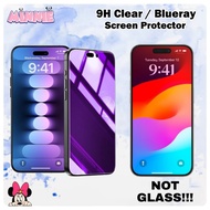 Clear / Blueray Screen Protector Vivo X300 Pro / X300 / X200 FE / X200s / X200 Pro Mini / X100s