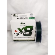 LINE, STRIKE 2 VERTEX X8 300M (DARK GREEN)