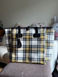 Brady bag 格仔tote袋 made in England