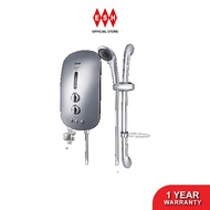 Alpha Smart 18i Instant Water Heater DC Pump (Silver)