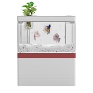 [แนะนำ]  จิ๋ว !!! Nano Fish Tank นาโน สำเร็จรูป พร้อมที่วาง     JR3.6139🔥โปรโมชั่นสุดคุ้ม🔥