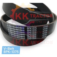 V-Belt - 8PK-1375 - Fan Belt / Fan Belt 8PK1375