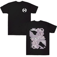 T-shirt FKA Twigs Body High Tour Aesthetic Pattern Harajuku Cotton Men Women Round Neck Short Sleeve