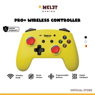 Omelet Gaming Switch Pro+ Wireless Gaming Controller Crystallized Responsive Button Nintendo Switch / PC / Android &amp; iOS