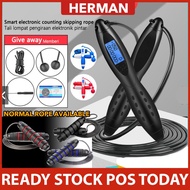 😍 Digital Jump Rope Counting Calorie Fitness Sport Weight-bearing Skipping Ropes Workout Excercise T