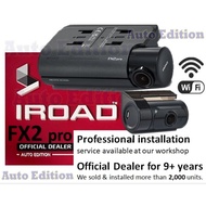 IROAD FX2 Pro - New!! - Front & Rear dash cam car camera -  WiFi - Iroad Singapore Official dealer -