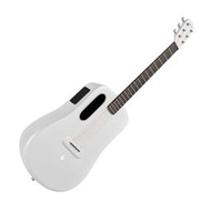 亞洲樂器 LAVA ME 3 拿火 36吋 智能碳纖維吉他 白色 / 搭配超輕太空琴袋