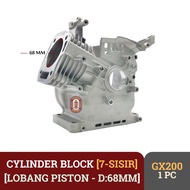 MESIN CYLINDER BLOCK GX200 ENGINE BLOCK GX200