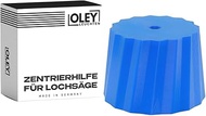 Centring Aid for Hole Saw - Recessed Spotlight Hole - Drilling Aid for Spot Cutouts - Install Larger