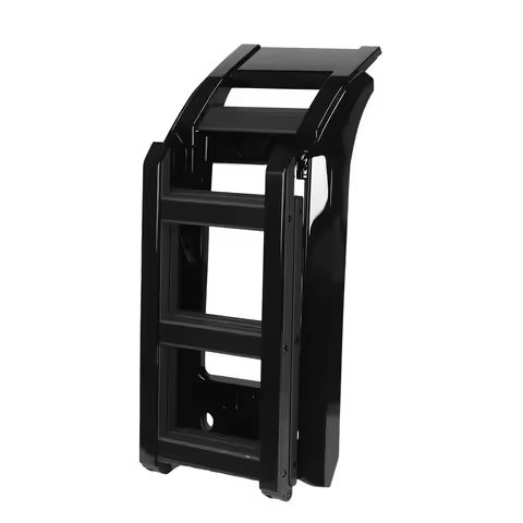 Foldable Lift Ladder Aluminum Alloy Telescopic Deployable Side Ladder for Land Rover Defender 90 110