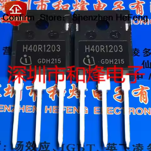 5PCS-10PCS H40R1203 IHW40N120R3 TO-247 1200V 40A NEW AND ORIGINAL Fast Shipping Quality Fast Shippin