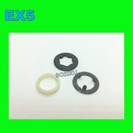 EX5 CLUTCH FIBER SET EX5 SPLINE WASHER RING SET EX5 CLUTCH FILBER WASHER SET EX5 CLUTCH FIBER SET EX