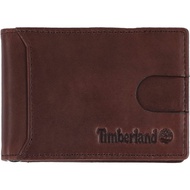 Timberland Men's Slim Leather Front Pocket Credit Card Holder Wallet Color Brown (Altroz Money Clip)