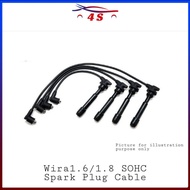 Proton Wira 1.6 1.8 SOHC 4G92 OEM Spark Plug Cable Set / Plug Wire ( High Quality )
