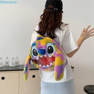 DWAYNE Transparent Stitch Bag, Experiment 626 Cross Body Bag Anime Shoulder Bag, Funny Cartoon Large