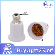 [S·H] E17 Lamp Socket E17 to E27 LED Halogen CFL Light Bulb Lamp Adapter PH