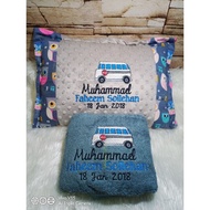 Bantal &amp; Tuala Bersulam