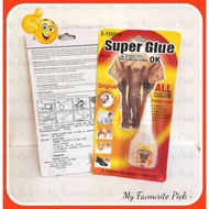 3 Seconds Super Glue X-Vision