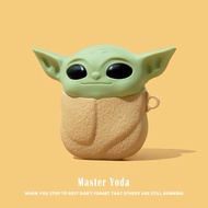 Master Yoda Airpods Case Airpods Pro 2 Case Simple Airpods 3 Case Cute Colorful Airpods 2 Case Pearl Airpods Gen 2 Case