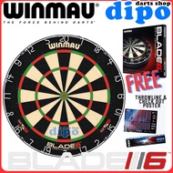 WINMAU BLADE 6 Dartboard (Blade Type) - WINMAU Steel DartBoard