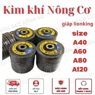 (10 pieces) LionKing Folding Abrasive Stone, Quality Folding Stone, Safe Folding Abrasive Stone Sand