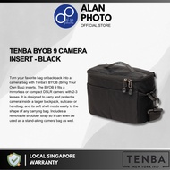 Tenba BYOB 9 Camera Insert - Black [636-628] Camera Bag