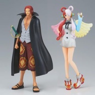 【新貨預訂】 [DXF] 劇場版 海賊王 RED THE GRANDLINE (撒古斯 / 美音) ONE PIECE FILM RED ～THE GRANDLINE SERIES～SHANKS&UT