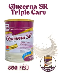 พร้อมส่ง!!!! นมผง Glucerna SR กลูเซอนา เอสอาร์ วานิลลา 400 และ 850 กรัม สำหรับผู้ป่วยเบาหวาน