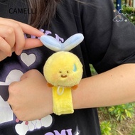 CAMELLI Bee Plush Toy, Stuffed Huggers Slap Toy Bee Doll Bee Slap Bracelets, Gifts Bee Wristband Vibrating Wings Plush Doll