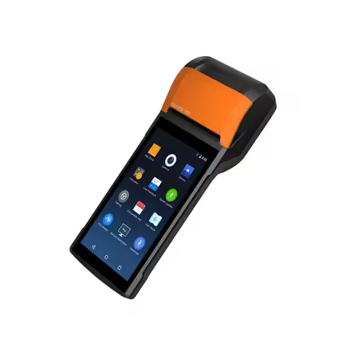 SUNMI V2 V2 pro V2S mobile handheld Android pos system terminal manufacturing touch screen POS with 