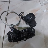Right Shifter and RD 6 Speed Original Shimano