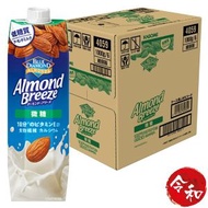 [6樽] Almond Breeze杏仁奶(微糖)1L [300312]