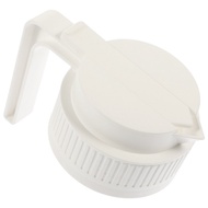 Wholesale Mason Jar Lid with Handle Practical Mason Bottle Cover Plastic Mason Jar Cover Anti-leak L