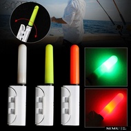 SIMULR Fishing Rod Tip Lightstick Useful Clip on  425 Battery/322 Battery Dark Fluorescent Light