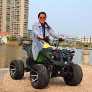 Aiweiku ATV ATV ATV 125cc Large Small Bull Shaft Transmission Four Wheels with Trailer Off-Road Moto