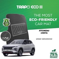 Trapo Eco III Hyundai Creta Car Mat Promo (2022-Present) COD