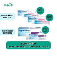 BEPANTHEN Baby Ointment/Itch Relief Cream gentle formula for all baby skin