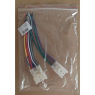 (Female) Perodua Bezza Aruz Alza Myvi Viva Axia Kenari Kelisa Kancil Toyota audio head unit plug and