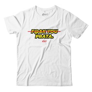 Adult - T-shirt - F@&k You Prata - White