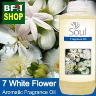 Aromatic Fragrance Oil (AFO) - 7 White Flowers Aromatic Fragrance Oil - 1L