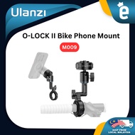 Ulanzi O-LOCK II OLOCK033 Aluminium Alloy Bike Handlebar Phone Mount M009 Load Capacity 2KG