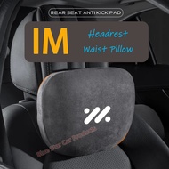 IM5 IM5 Car Suede Headrest and Waist Pillow