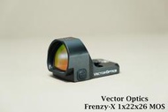 【Mr.W-補貨中】Vector Optics Frenzy-X 1x22x26 MOS/AUT 內紅點 RMR腳位